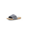 Lofina Shoes Medium | US 9 Pellame Slide On Sandal