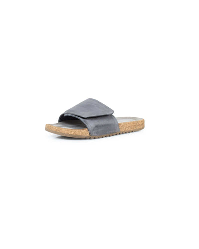 Lofina Shoes Medium | US 9 Pellame Slide On Sandal