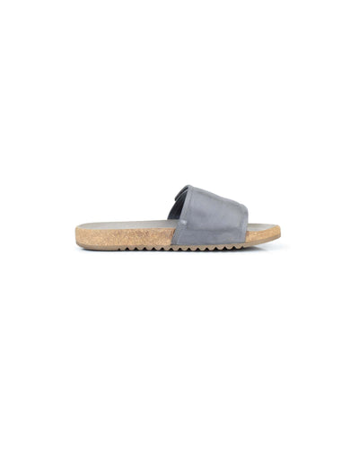 Lofina Shoes Medium | US 9 Pellame Slide On Sandal