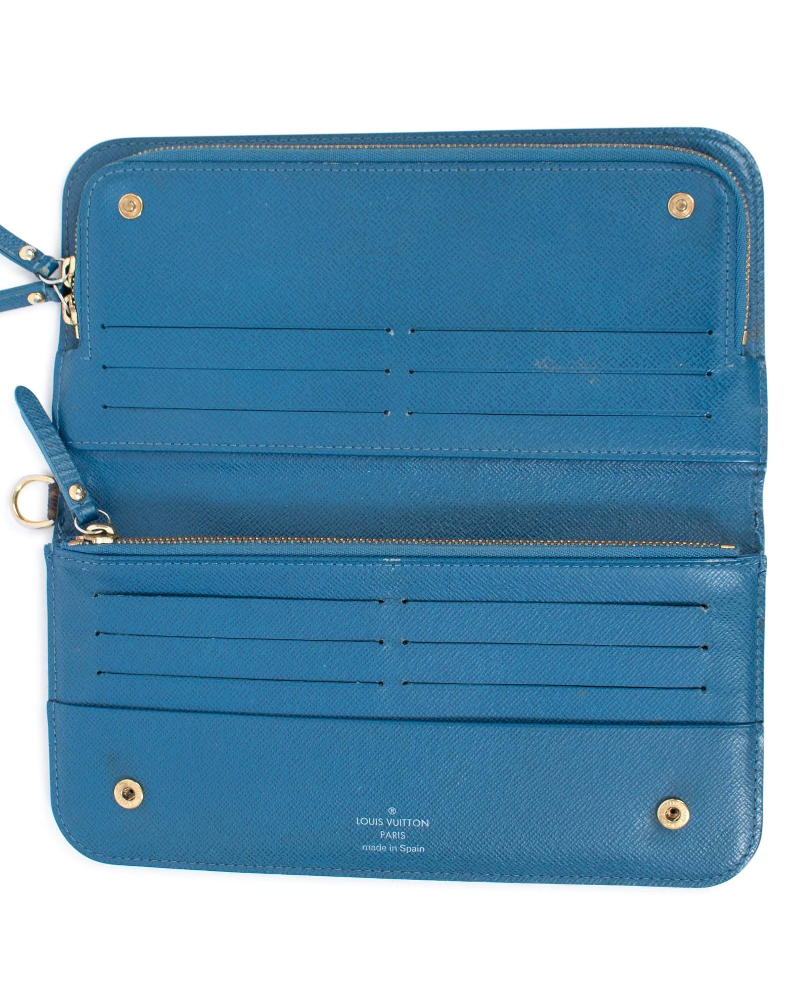 LV Louis Vuitton full size wallet, Accessories