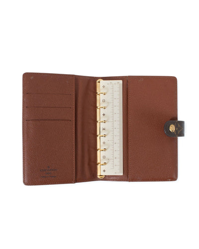 Louis Vuitton Accessories One Size "Small Ring Agenda Cover"