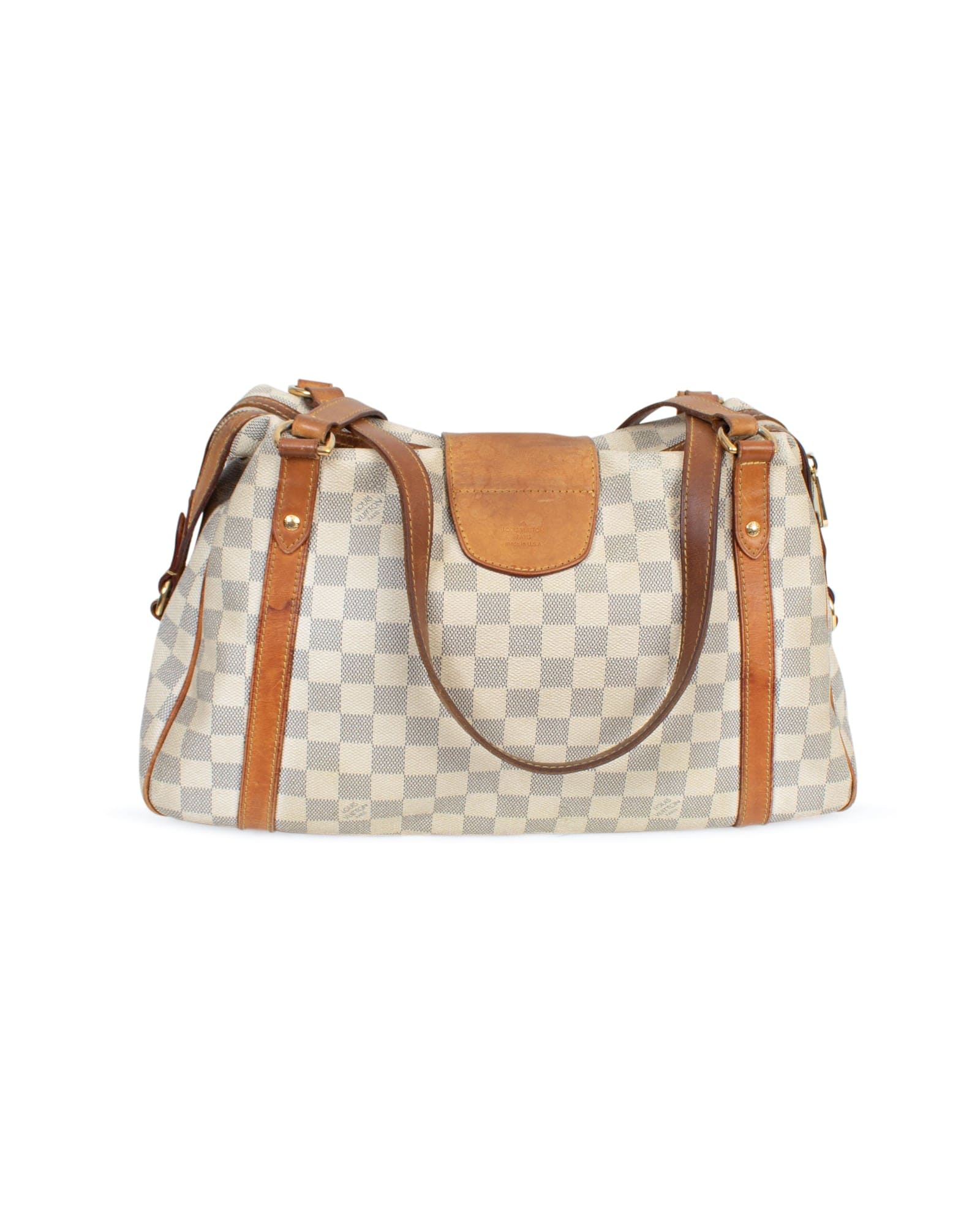 LOUIS VUITTON Damier Azur Stresa PM Shoulder Bag