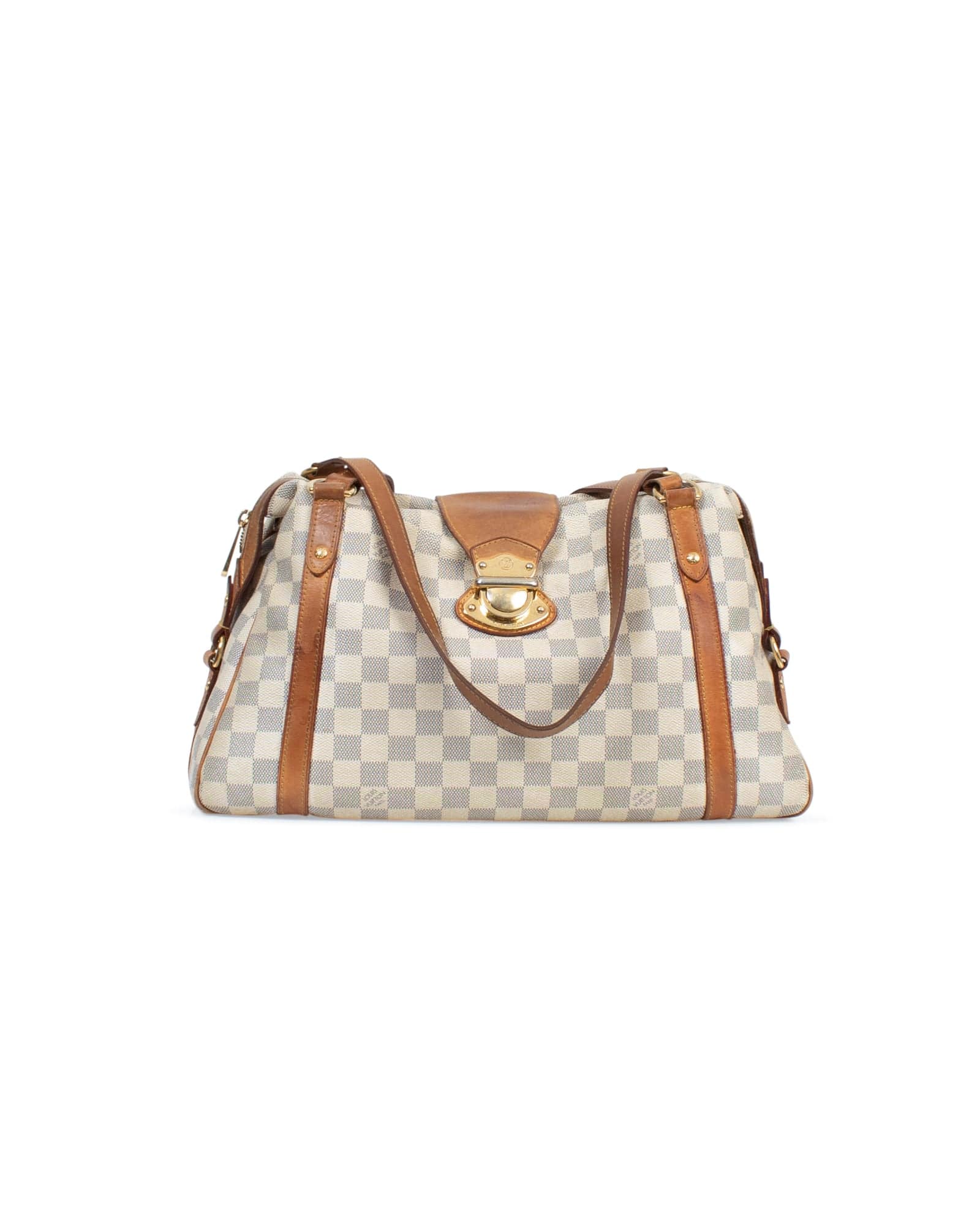 Louis Vuitton Damier Azur Stresa PM Bag - The Revury