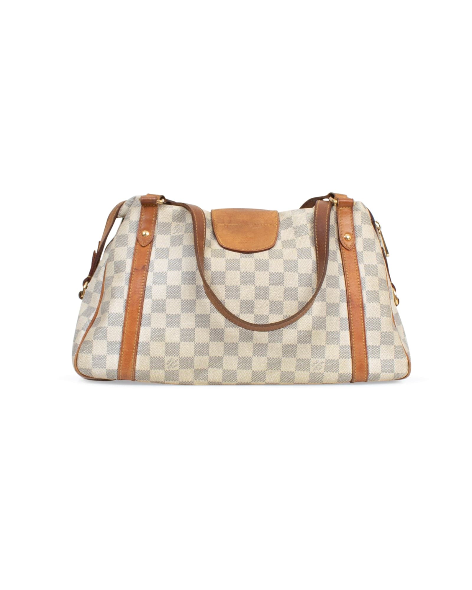 Louis Vuitton Damier Azur GM Stresa Shoulder Handbag LV-B0504P-0002 – MISLUX