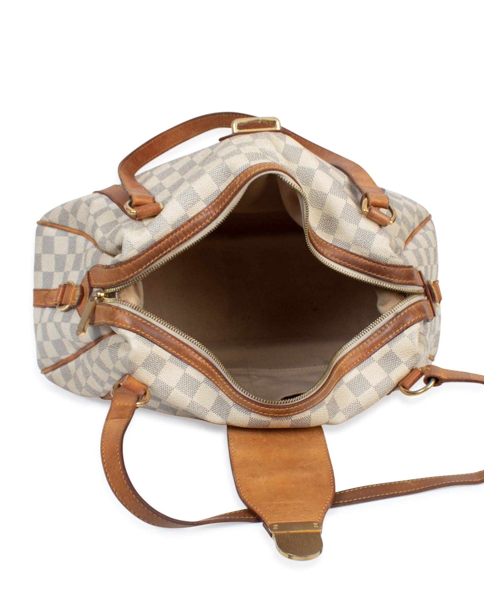 Louis Vuitton Damier Azur Stresa PM - Neutrals Shoulder Bags, Handbags -  LOU558155
