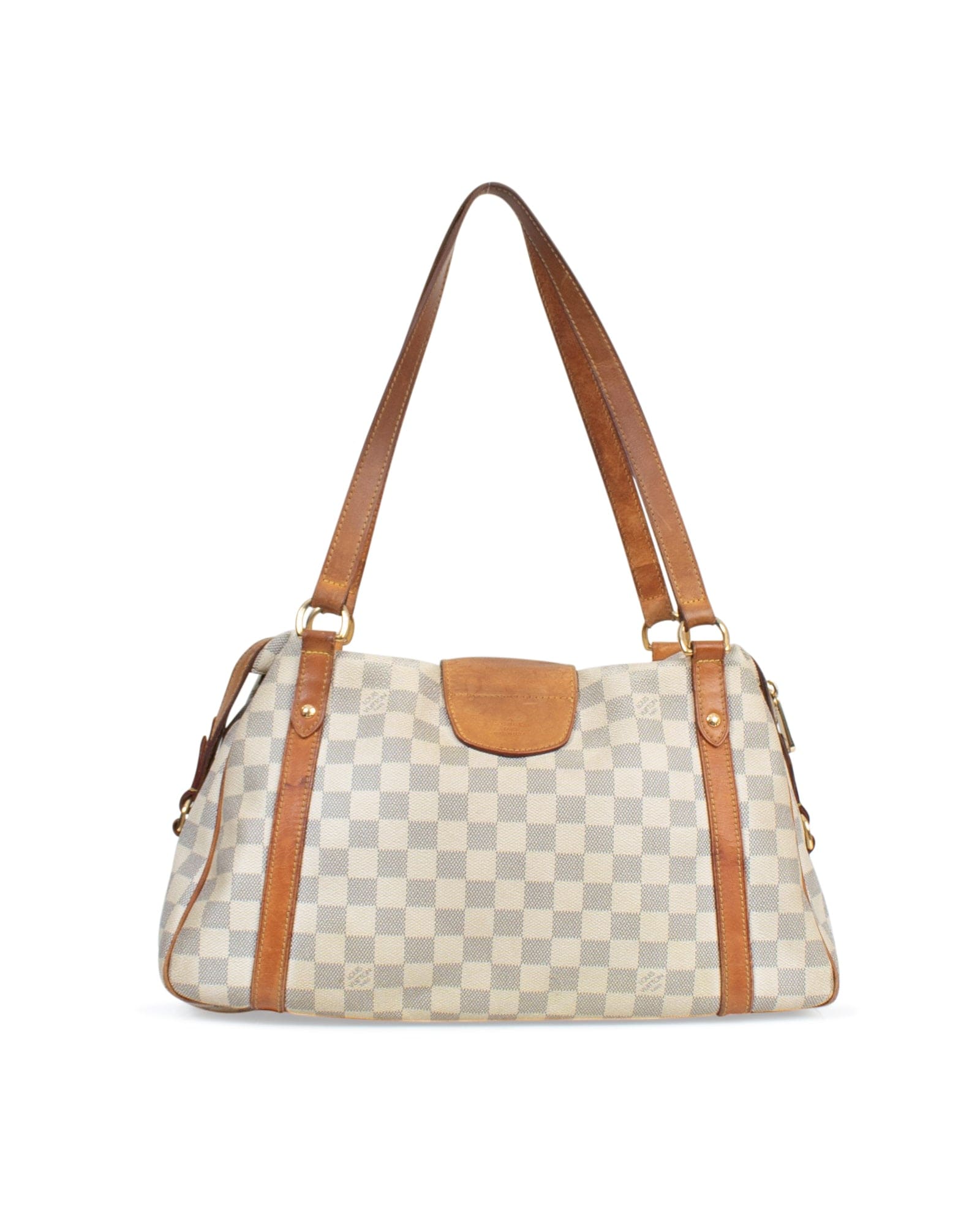 Stresa PM Damier Azur – Keeks Designer Handbags