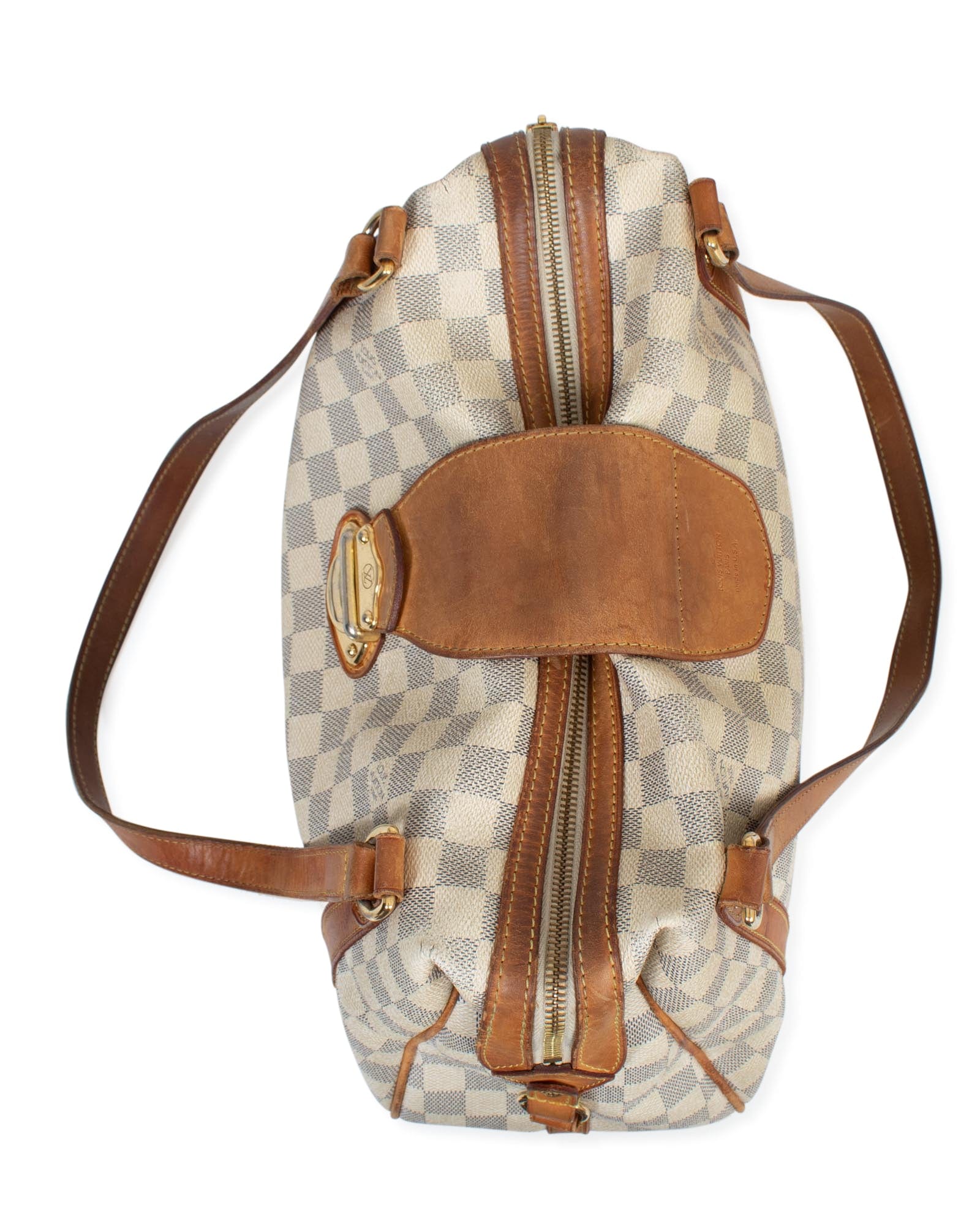 LOUIS VUITTON Damier Azur Stresa PM 1256915