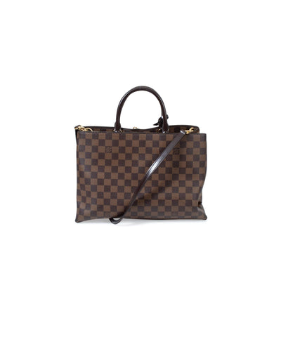 Louis Vuitton Bags One Size Louis Vuitton Damier Ébène Canvas Tote Purse