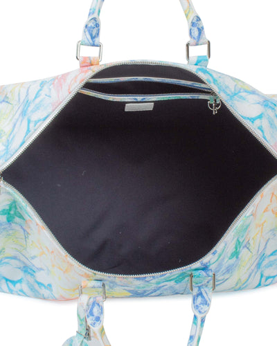 Louis Vuitton Bags One Size Pastel Watercolor Keepall 50 Weekender Bag