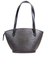 Louis Vuitton Bags One Size "Saint Jacques" Black Leather Shoulder Bag