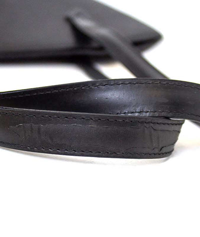 Louis Vuitton Bags One Size "Saint Jacques" Black Leather Shoulder Bag