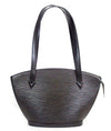 Louis Vuitton Bags One Size "Saint Jacques" Black Leather Shoulder Bag
