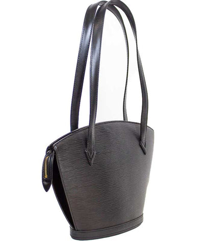 Louis Vuitton Bags One Size "Saint Jacques" Black Leather Shoulder Bag