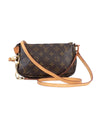 Louis Vuitton Bags One Size Vintage Monogram Crossbody Pouchette Shoulder Bag