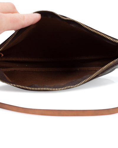 Louis Vuitton Bags One Size Vintage Monogram Crossbody Pouchette Shoulder Bag