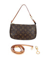 Louis Vuitton Bags One Size Vintage Monogram Crossbody Pouchette Shoulder Bag