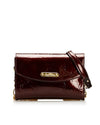 Louis Vuitton Bags Small "Monogram Vernis Bel Air" Purse