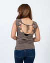 LOVE From Yaya Clothing Small | US 2 Light Brown Tank