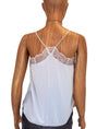 Love Stitch Clothing Small Lace Trim Tank