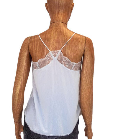 Love Stitch Clothing Small Lace Trim Tank