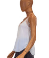 Love Stitch Clothing Small Lace Trim Tank