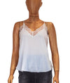 Love Stitch Clothing Small Lace Trim Tank