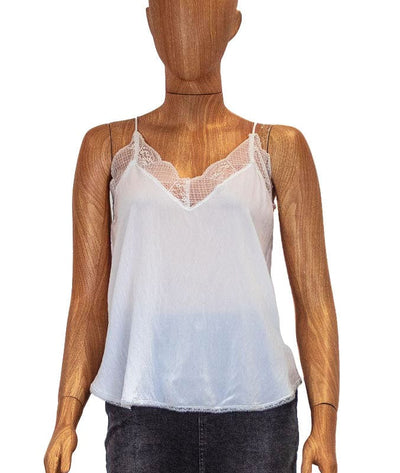 Love Stitch Clothing Small Lace Trim Tank