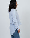Love Stitch Clothing Small Striped Button Down Blouse