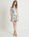 Lover Clothing XS | US 2 Floral Print Fit & Flare Dress