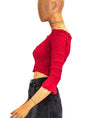 Lovers + Friends Clothing Small Red Crop Top