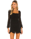 Lovers + Friends Clothing XS Black Arielle Mini Dress