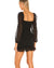 Black Arielle Mini Dress