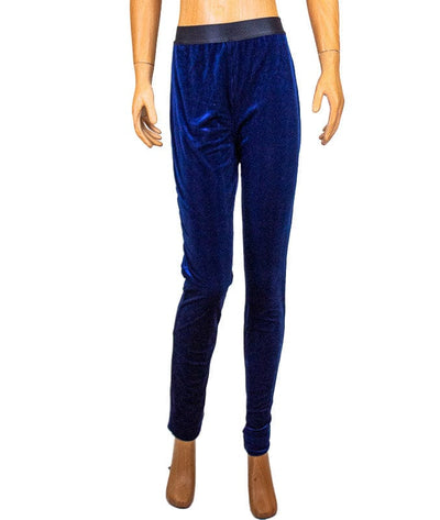 Lovers + Friends Clothing XS "Clair" Velvet Corduroy Leggings