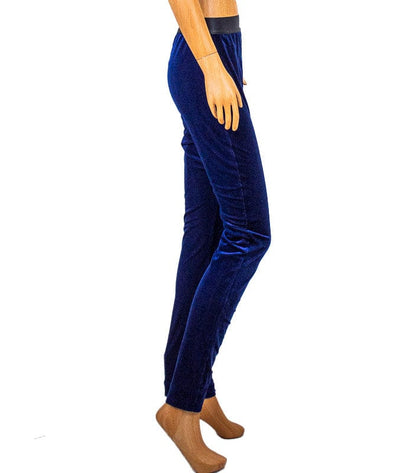 Lovers + Friends Clothing XS "Clair" Velvet Corduroy Leggings