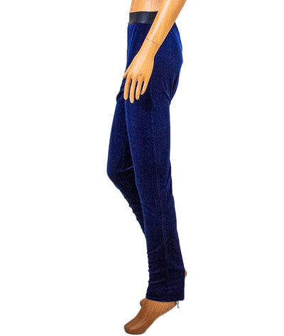 Lovers + Friends Clothing XS "Clair" Velvet Corduroy Leggings