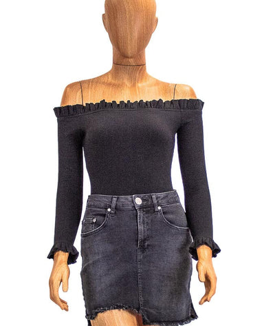 Lovers + Friends Clothing XS Off-The-Shoulder Bodysuit