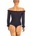 Lovers + Friends Clothing XS Off-The-Shoulder Bodysuit