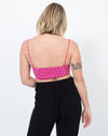 Lovers + Friends Clothing XS Polka Dot Cropped Top