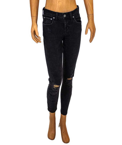 Lovers + Friends Clothing XXS | US 23 Ricky Mid-Rise Skinny Jeans
