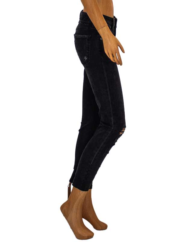 Lovers + Friends Clothing XXS | US 23 Ricky Mid-Rise Skinny Jeans