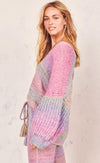 LoveShackFancy Clothing Small "Rio Rainbow Pullover" Sweater