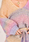 LoveShackFancy Clothing Small "Rio Rainbow Pullover" Sweater
