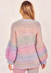LoveShackFancy Clothing Small "Rio Rainbow Pullover" Sweater