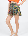 LoveShackFancy Clothing Small Ruffle Mini Skirt