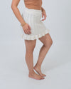 LoveShackFancy Clothing XS "Brendana" Mini Skirt