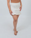 LoveShackFancy Clothing XS "Brendana" Mini Skirt