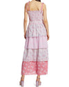 LoveShackFancy Clothing XS "Caressa" Tiered Ruffle Maxi Dress