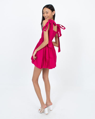 LoveShackFancy Clothing XS Sleeveless Mini Dress
