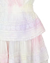 LoveShackFancy Clothing XXS | 00 "Gwen" Tie Dyed Mini Dress