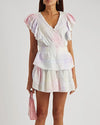 LoveShackFancy Clothing XXS | 00 "Gwen" Tie Dyed Mini Dress
